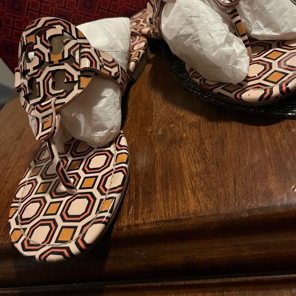AUTHENTIC Tory burch Miller sandals - Picture 8 of 14